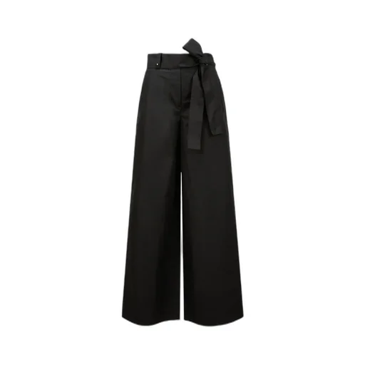 Moncler Belted Wide Leg Pants