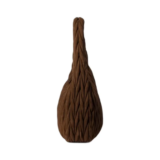 Wander Matelassé Suede Bag