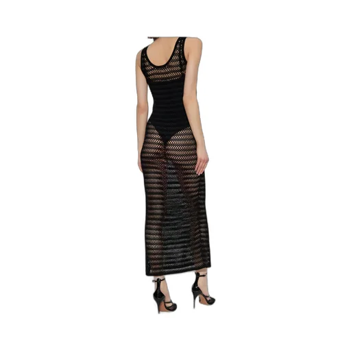 Openwork Maxi Dress