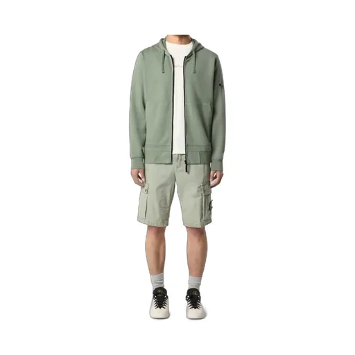 Compass-Badge Shorts
