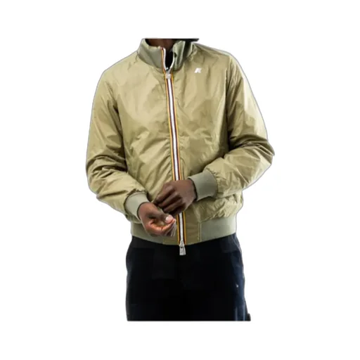 Stand Collar Casual Jacket