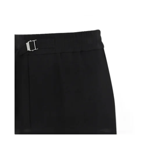 Ami Knee-Length Belted Waist Shorts