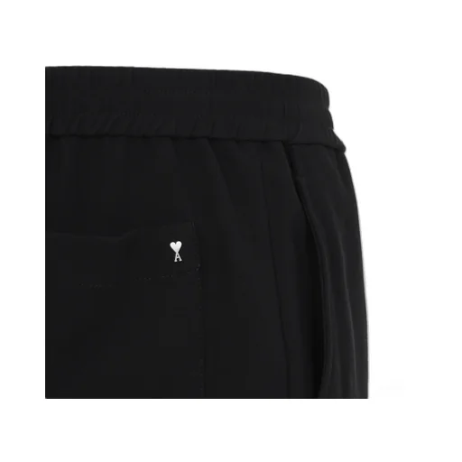 Ami Knee-Length Belted Waist Shorts