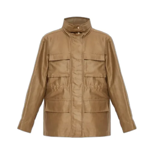 Moncler High Neck Agax Jacket