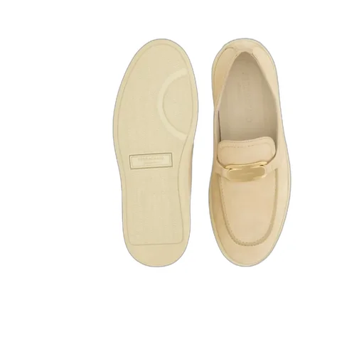 Ferragamo New Vara Buckle Slip On Shoes