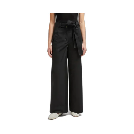 Moncler Belted Wide Leg Pants