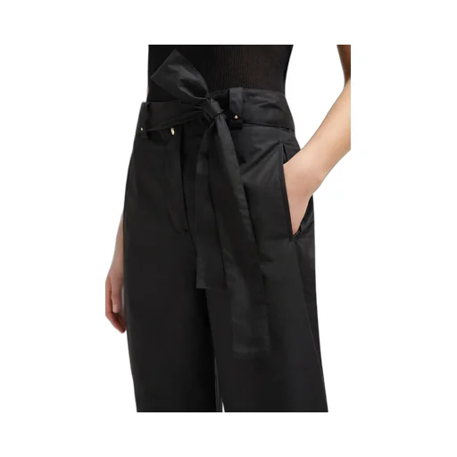 Moncler Belted Wide Leg Pants