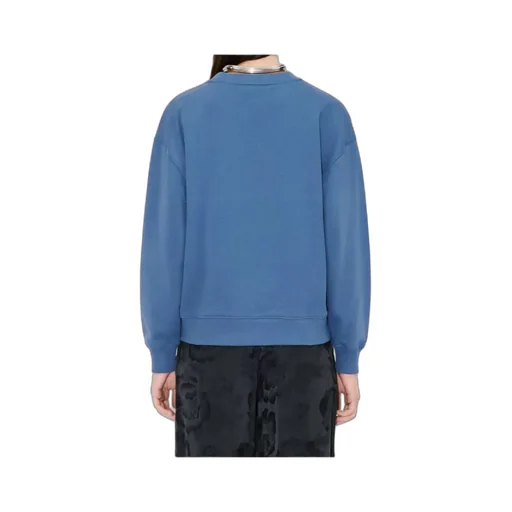 Embroidered Sweatshirt In Cotton Kenzo Pop