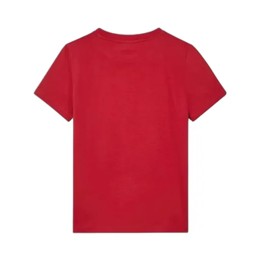 Embroidered Cotton T-Shirt Boke Flower