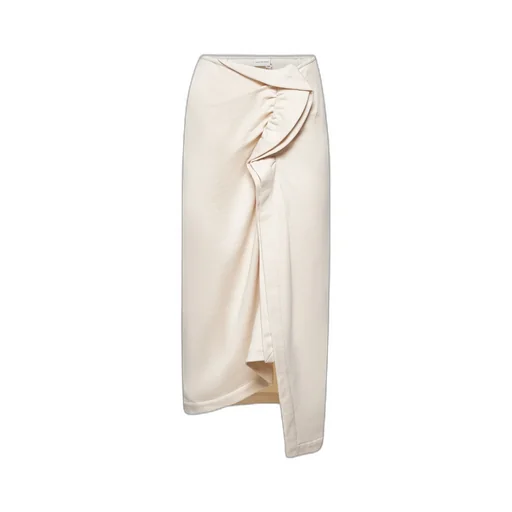 Dries Van Noten Asymmetric Hem Midi Skirt