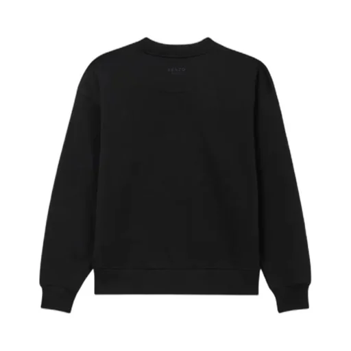 Embroidered Sweatshirt In Cotton Boke Flower