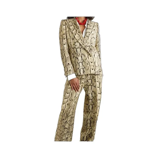 Dries Van Noten Snake Print Jacket