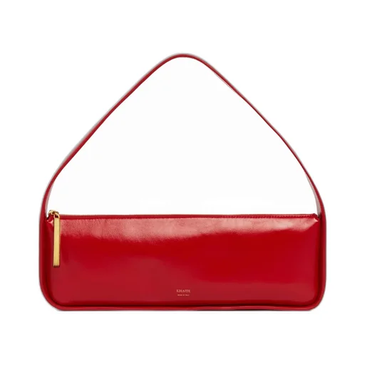 Khaite Lori Zipped Baguette Bag