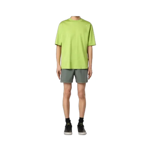 Stone Island Logo-Embroidered Crewneck T-Shirt