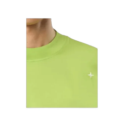 Stone Island Logo-Embroidered Crewneck T-Shirt