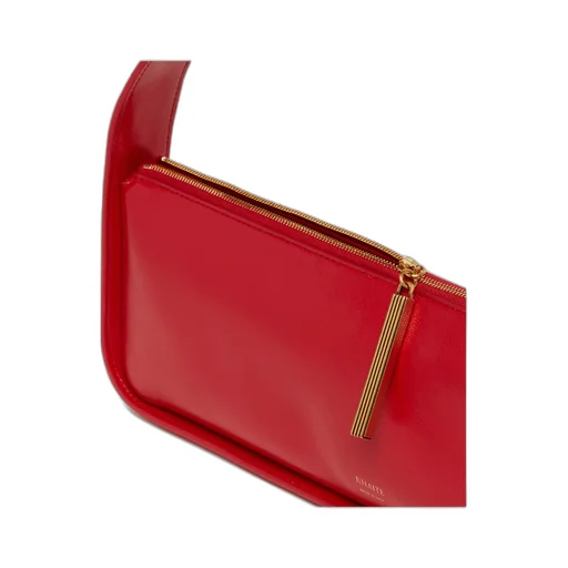 Khaite Lori Zipped Baguette Bag