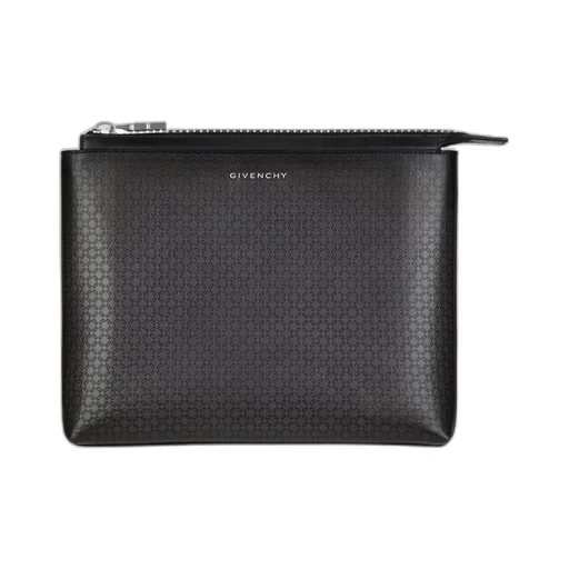 Givenchy Logo Detailed Zipped Travel Pouch