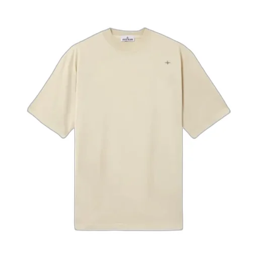 Stone Island Logo-Embroidered Crewneck T-Shirt