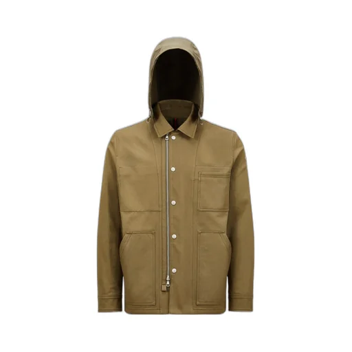 Moncler Guerledan Hooded Shirt Jacket
