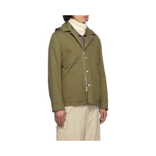 Moncler Guerledan Hooded Shirt Jacket
