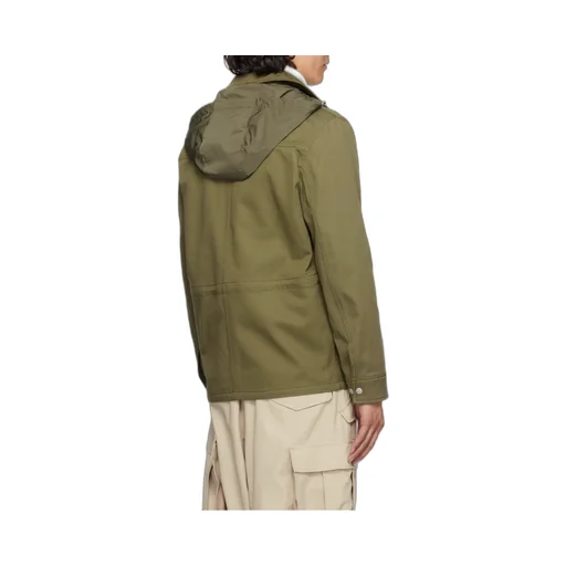 Moncler Guerledan Hooded Shirt Jacket