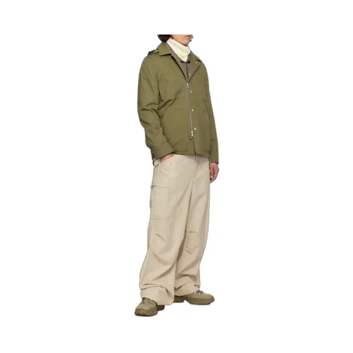 Moncler Guerledan Hooded Shirt Jacket