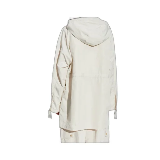 Moncler Saverne Drawstring Zip-Up Parka