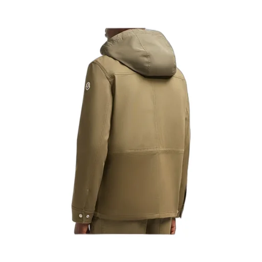 Moncler Guerledan Hooded Shirt Jacket