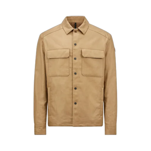 Moncler Collared Button-Up Jacket