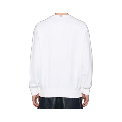 Mc2 Saint Barth Logo Printed Crewneck Sweatshirt