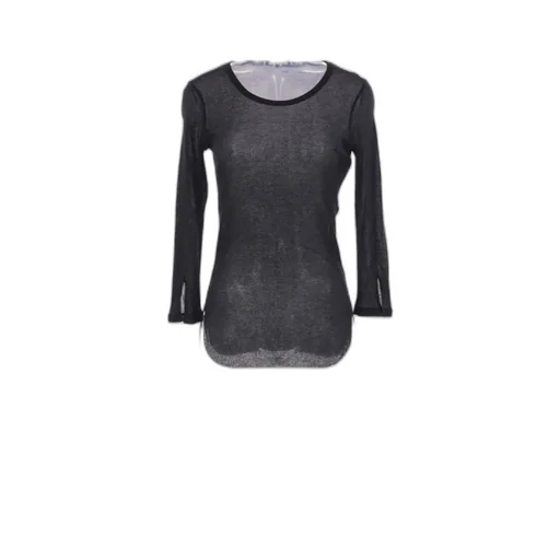 Ann Demeulemeester Trina Drawstring Crewneck T-Shirt