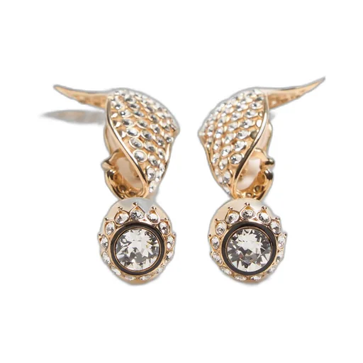 Faux-Pearl Drop Earrings