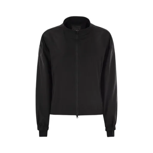 Herno Zip-Up Bomber Jacket