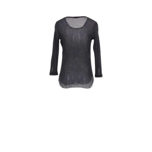 Ann Demeulemeester Trina Drawstring Crewneck T-Shirt