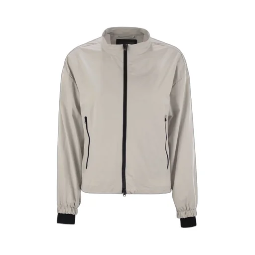 Herno Zip-Up Bomber Jacket