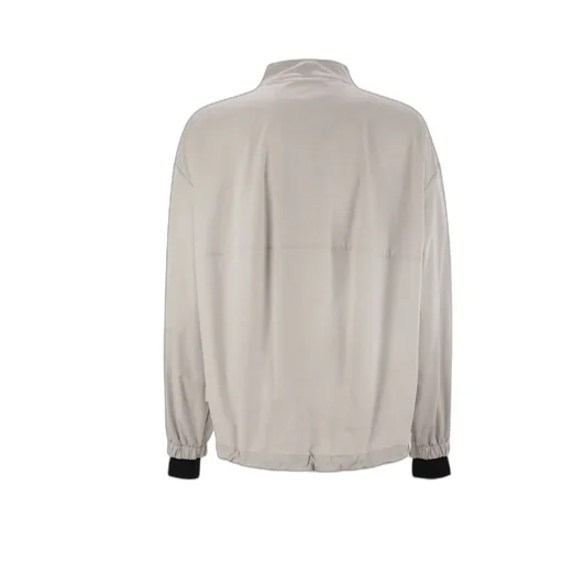 Herno Zip-Up Bomber Jacket