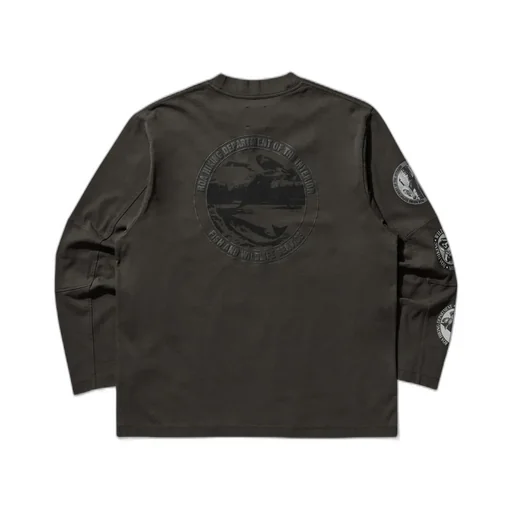 Roa Division Crewneck T-Shirt