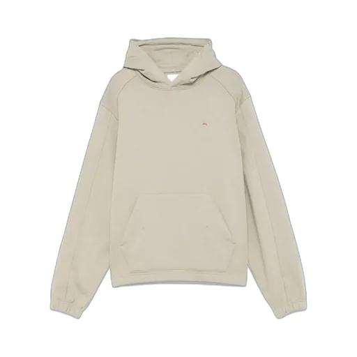 Roa Logo Embroidered Long Sleeved Hoodie