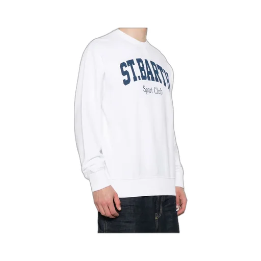 Mc2 Saint Barth Logo Printed Crewneck Sweatshirt