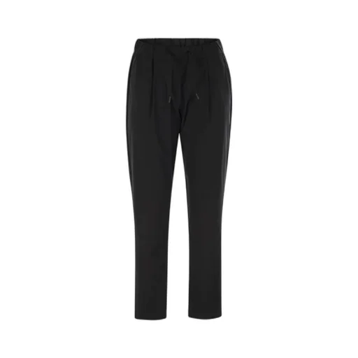 Elastic Waist Casual Pants