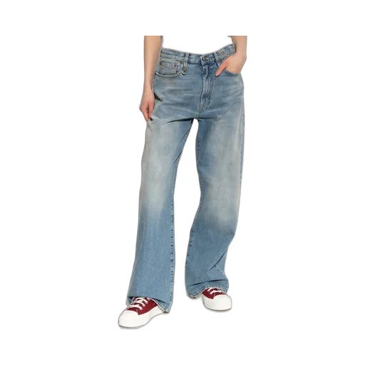 Belt Loop Denim Trousers