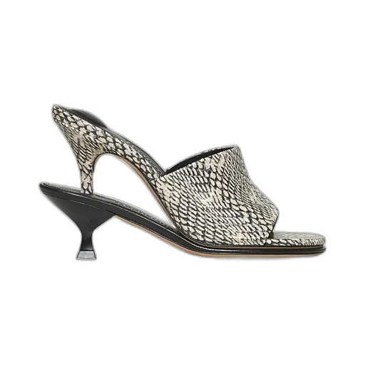 Jacquemus Printed Les Doubles Hi Mules