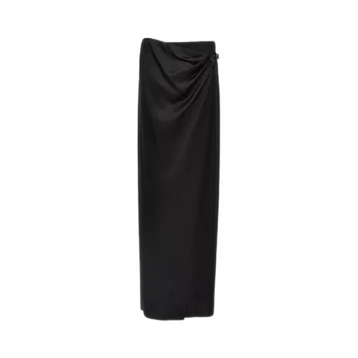 Tom Ford Belted Waist Maxi Skirt