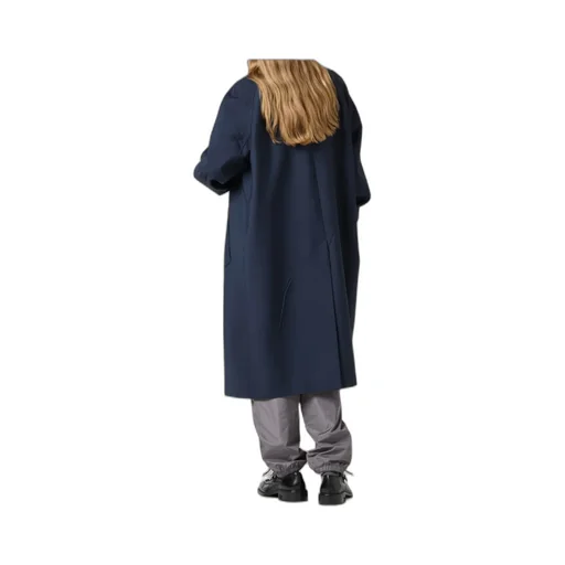 Miu Miu Button-Up Long Coat