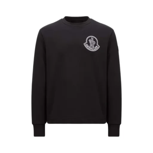 Moncler Logo Printed Crewneck Sweatshirt