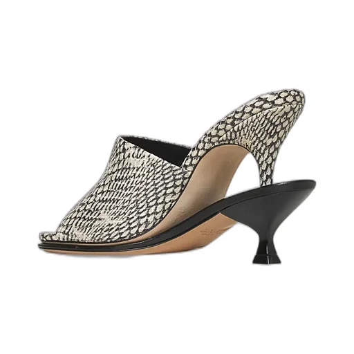 Jacquemus Printed Les Doubles Hi Mules