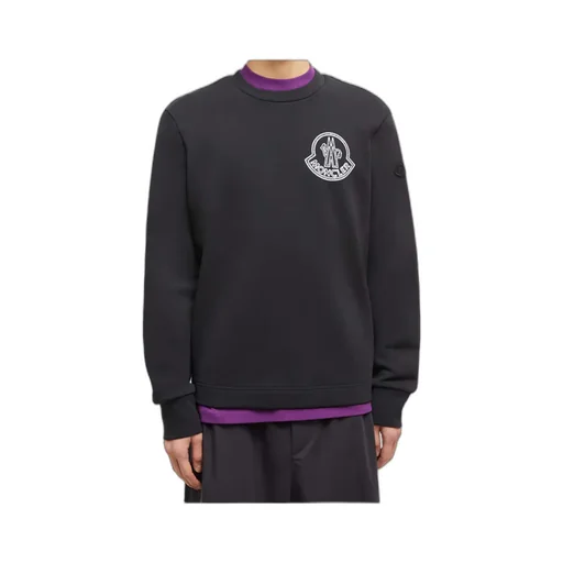Moncler Logo Printed Crewneck Sweatshirt