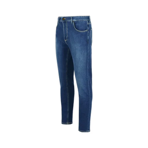 Pt05 Contrast-Stitching Denim Jeans