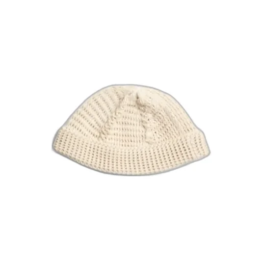 Valentino Vlogo Plaque Knitted Beanie