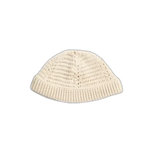 Valentino Vlogo Plaque Knitted Beanie